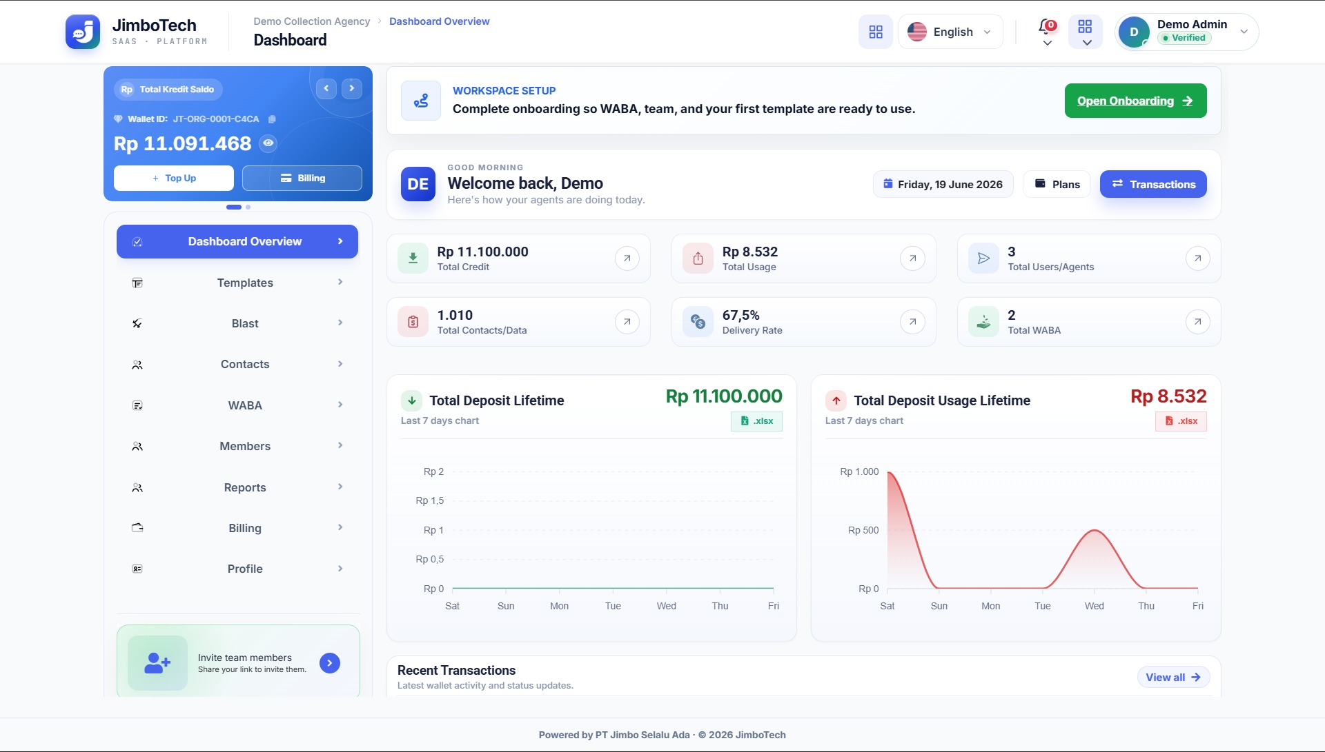 Jimbotech Dashboard 1